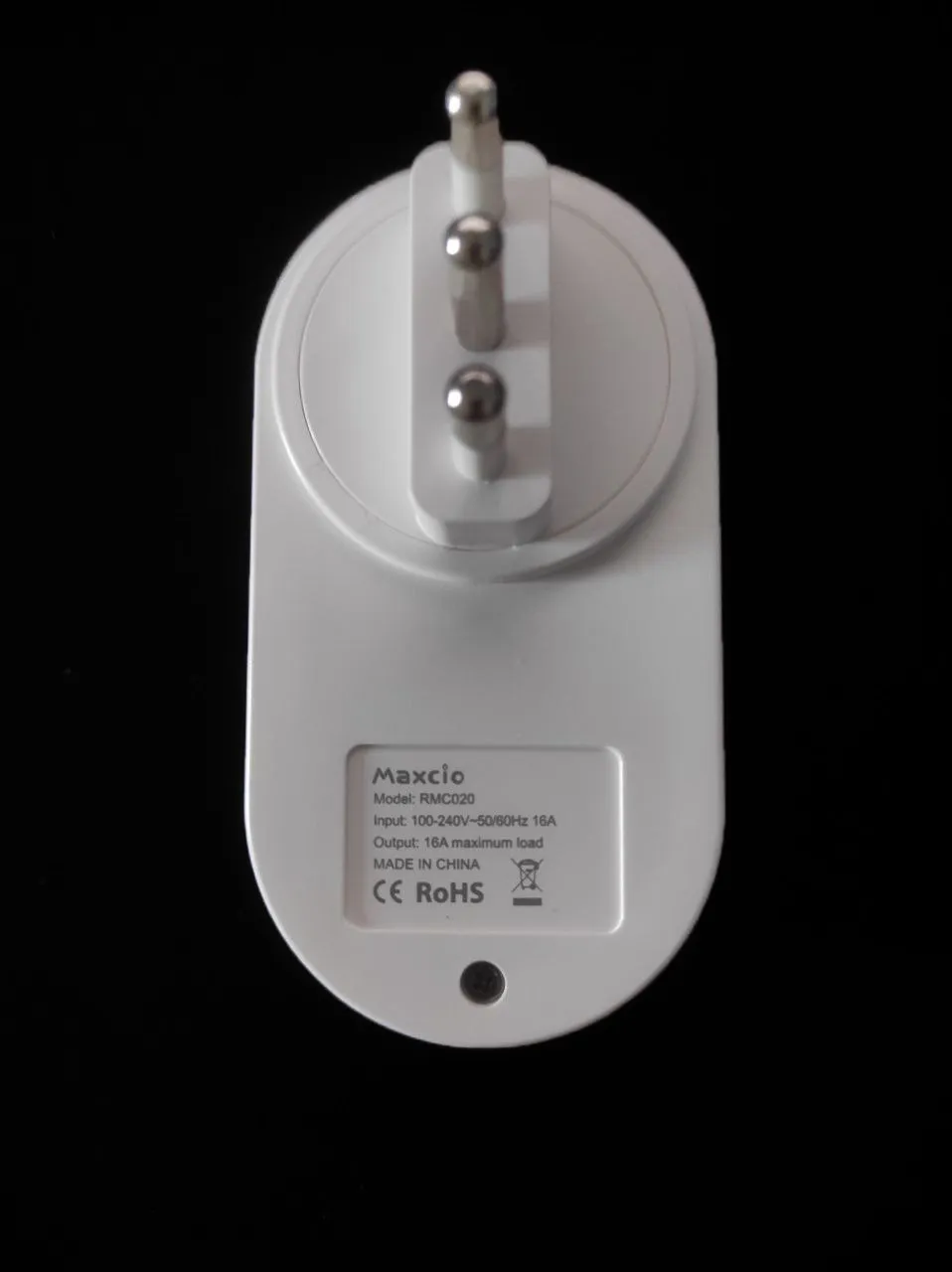 Maxcio RMC020 IT Product Back Image alt text