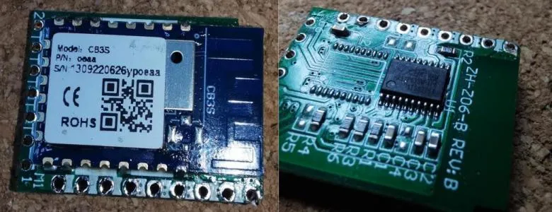 Disassembled OXT 1ch dimmer