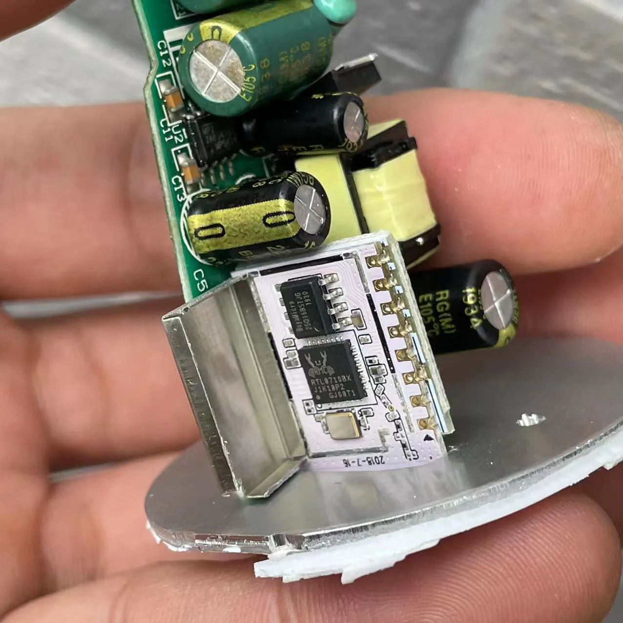 PCB alt text
